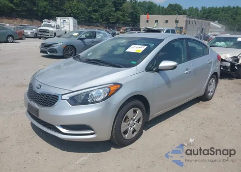 2014 Kia Forte Lx из США, поврежденный, VIN KNAFK4A69E5125634